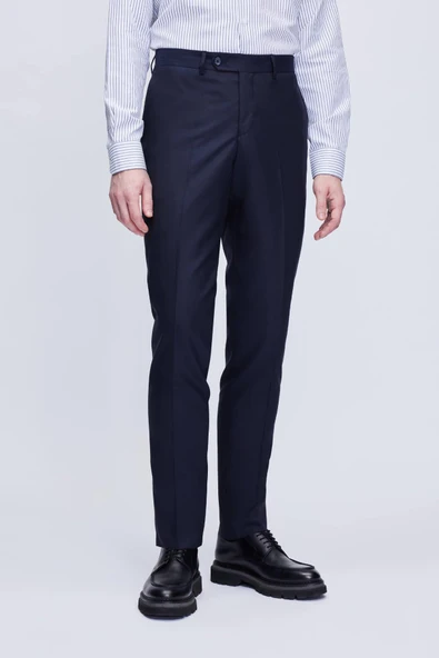 Avasar Erkek Lacivert Regular Fit Kumaş Pantolon-7220 ürün görseli 1