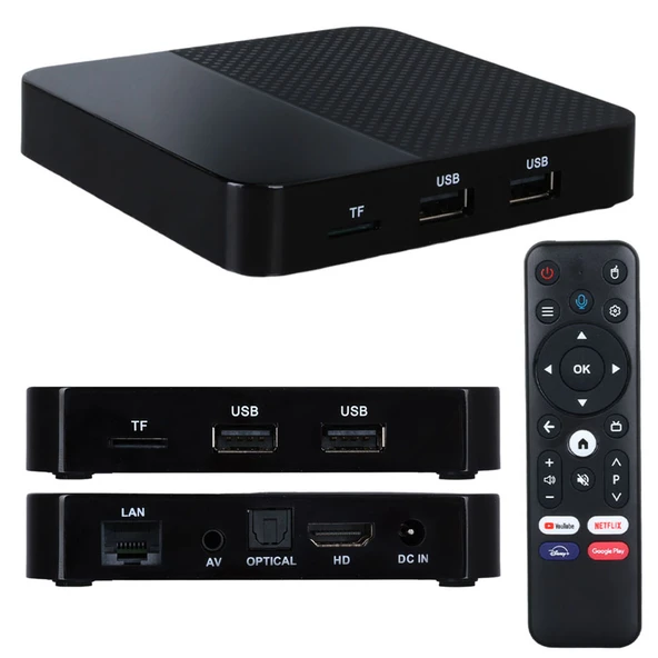 MAGBOX MAGROID PRO H616 4+64 2.4G+5G ANDROID BOX (ANDROID 12) ürün görseli 1