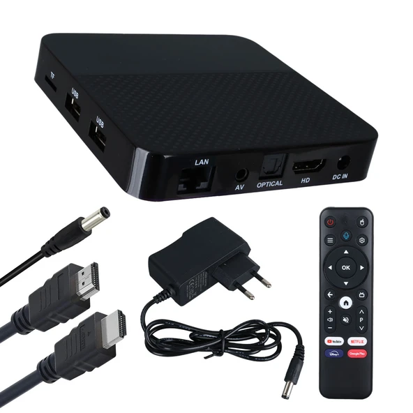 MAGBOX MAGROID PRO H616 4+64 2.4G+5G ANDROID BOX (ANDROID 12) - Resim 4
