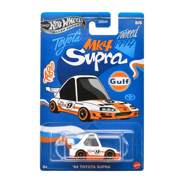 【超希少】スパーク S830 Fun Cup 194 2007 ビートル PTTAVM: Hot Wheels Silver Series Tooned Gulf Racing - 94 Toyota