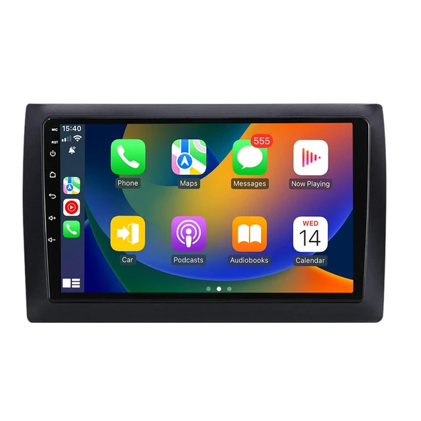 Fiat Stilo 2003-2006 UYUMLU 2 GB RAM 32 GB HAFIZA ANDROID MULTIMEDIA TEYP ürün görseli 1