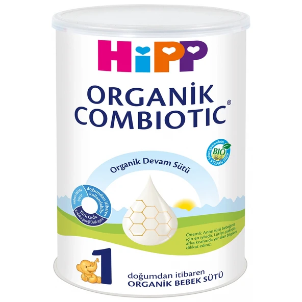Hipp 1 Organik Combiotic Bebek Sütü 350 Gr ürün görseli 1