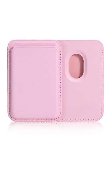 Magnetik Cardsafe Kartlık-Pembe ürün görseli 1