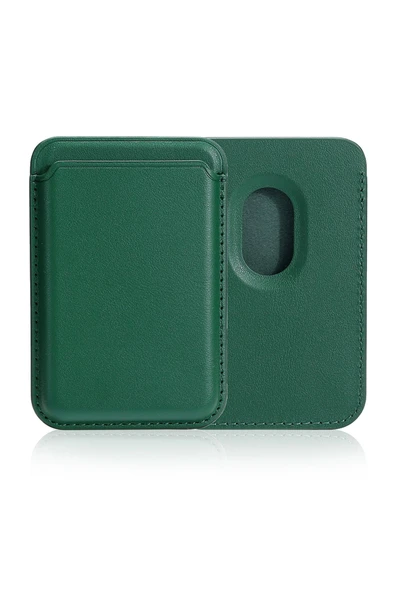 Magnetik Cardsafe Kartlık-Yeşil ürün görseli 1