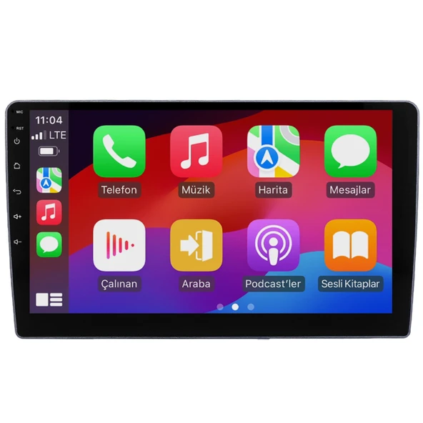Kia Ceed 2010-2012 UYUMLU 4 GB RAM 64 GB HAFIZA ANDROID MULTIMEDIA TEYP ürün görseli 1