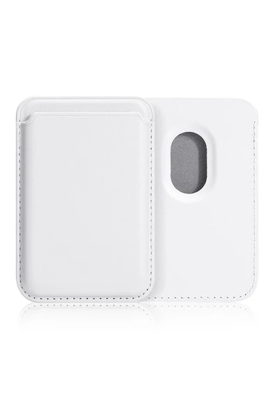 Magnetik Cardsafe Kartlık-Beyaz ürün görseli 1