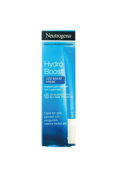 Neutrogena Hydro Boost Yorgunluk Karşıtı Göz Bakım Kremi 15 ml ürün görseli 1