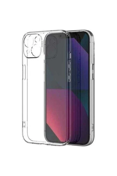 Apple Iphone 14 Şeffaf Sert Pc Heptekiletişim Vayt Kılıf-renksiz ürün görseli 1
