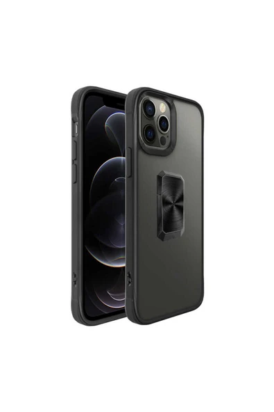 Apple Iphone 12 Pro Max Heptekiletişim V-bax Kılıf-siyah ürün görseli 1