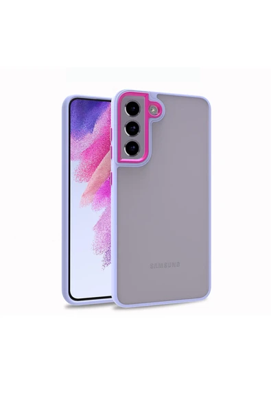 Samsung Galaxy S21 Fe Heptekiletişim Flora Kılıf-siyah ürün görseli 1