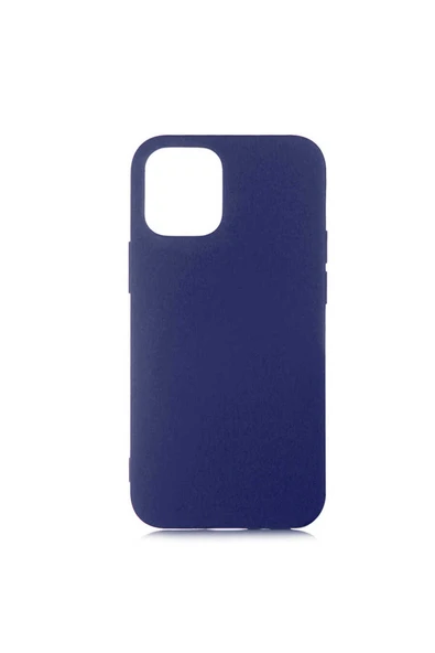 Iphone 12 Pro Kılıf Lansman Içi Kadife Soft Yumuşak Dokulu Liquid Silikon Kapak (LSR) ürün görseli 1