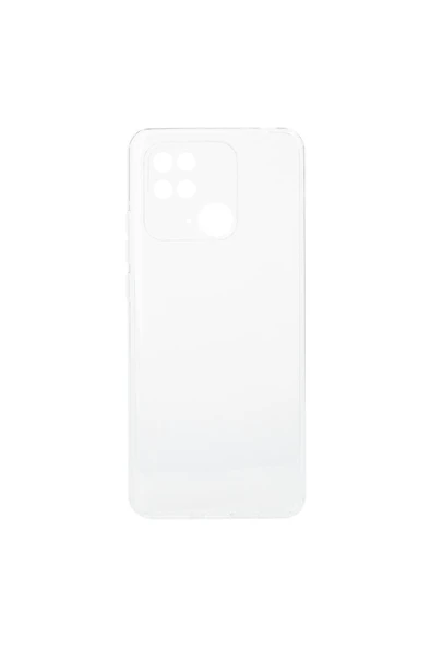 Xiaomi Redmi 10c Şeffaf Kamera Korumalı Kılıf Yumuşak Ince Tasarımlı Kapak (süper-k) ürün görseli 1