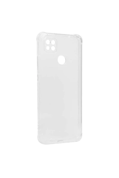 Xiaomi Redmi 9c Kılıf Antishock Darbe Emici Kamera Korumalı Yumuşak Şeffaf Silikon Kapak(k-anti) ürün görseli 1