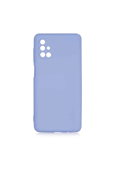 Samsung Galaxy M51 Kılıf Kadife Iç Yüzey Yumuşak Dokulu Kamera Korumalı Ince Silikon Kapak (mara) ürün görseli 1
