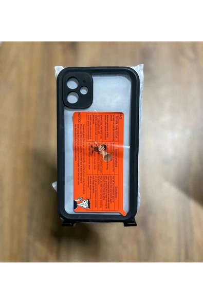 Iphone 12 Kılıf 360 Koruma Su Geçirmez Toz Geçirmez Tam Koruma Magsafe Wireless Kapak (SU) ürün görseli 1