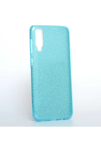 Samsung Galaxy A70 Kılıf Renkli Parıltılı Simli Işıltılı Silikon Kapak (shining) ürün görseli 1