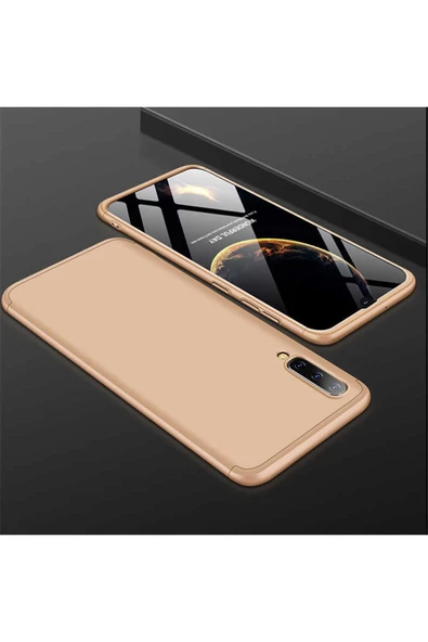 Xiaomi Mi 9 Se Kılıf 360 Tam Koruma Ön Ve Arka Sert Mika Kapak Orjinal Ays Gkk Kapak ürün görseli 1