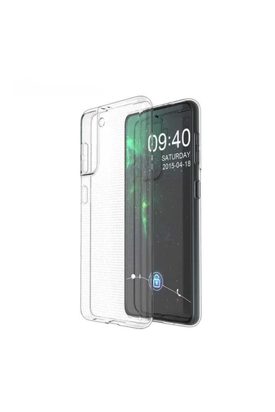Samsung Galaxy S21 Fe Şeffaf Kılıf Yumuşak Ince Tasarımlı Kapak (süper) ürün görseli 1