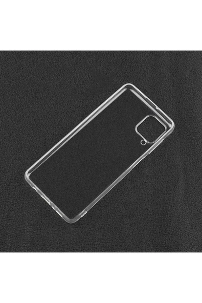 Samsung Galaxy A22 4g Şeffaf Kılıf Yumuşak Ince Tasarımlı Kapak (süper) ürün görseli 1