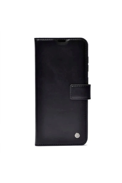 Huawei P Smart 2021 Kılıf Pu Deri Kapaklı Standlı Kartlıklı Bölmeli Deluxe Cüzdan ürün görseli 1