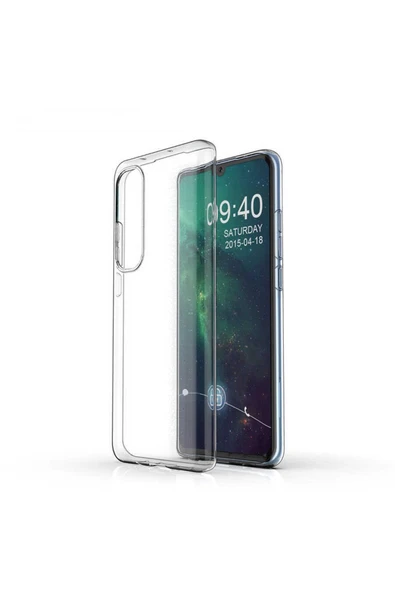 Xiaomi Mi Note 10 Lite Şeffaf Kılıf Yumuşak Ince Tasarımlı Kapak (süper) ürün görseli 1