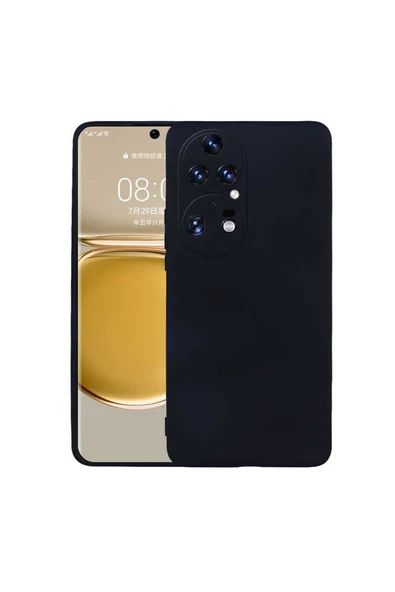 Huawei P50 Pro Kılıf Yumuşak Dokulu Soft Esnek Ince Mat Renkli Silikon Kapak (premier) ürün görseli 1