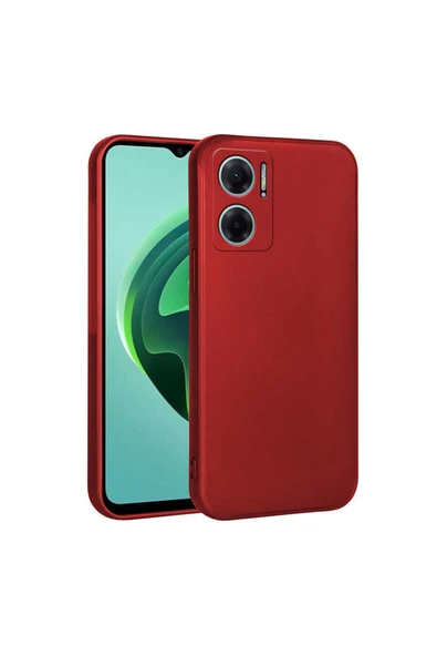 Xiaomi Redmi Note 11e Kılıf Yumuşak Dokulu Soft Esnek Ince Mat Renkli Silikon Kapak (premier) ürün görseli 1