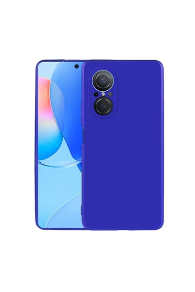 Huawei Nova 9 Se Kılıf Yumuşak Dokulu Soft Esnek Ince Mat Renkli Silikon Kapak (premier) ürün görseli 1