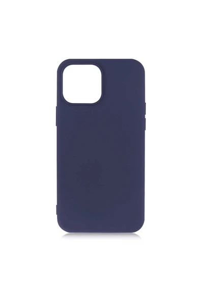 Iphone 13 Pro Max Kılıf Yumuşak Dokulu Soft Esnek Ince Mat Renkli Silikon Kapak (PREMİER) ürün görseli 1