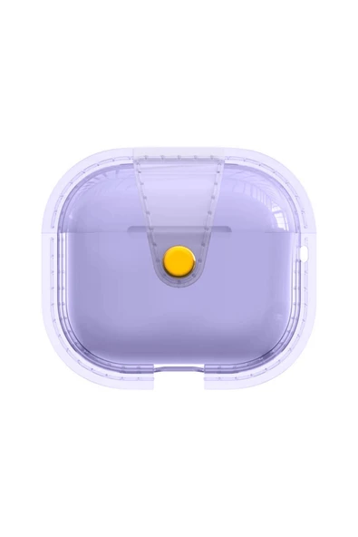 Apple Airpods 3. Nesil Darbelere Karşı Dayanıklı Magnetik Kılıf (Airbag 33) ürün görseli 1