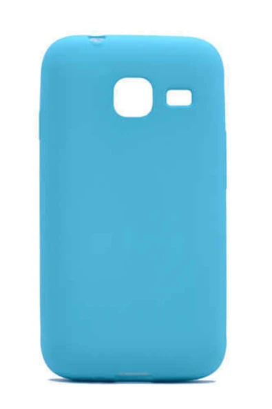 Samsung Galaxy J1 Mini Prime Kılıf Yumuşak Dokulu Soft Esnek Ince Mat Renkli Silikon Kapak (premier) ürün görseli 1