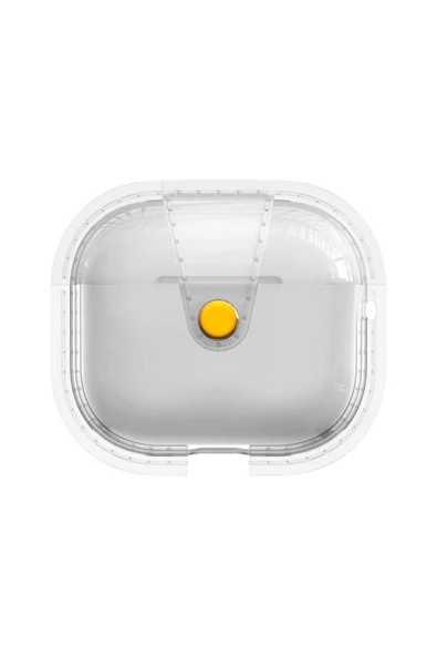 Apple Airpods Uyumlu  3. Nesil Darbelere Karşı Dayanıklı Magnetik Kılıf (Airbag 33) ürün görseli 1