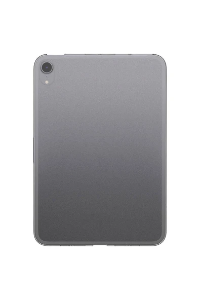 Mini 2021 (6 NESİL) Kılıf Uyumlu Tablet Süper Silikon Kapak-renksiz ürün görseli 1