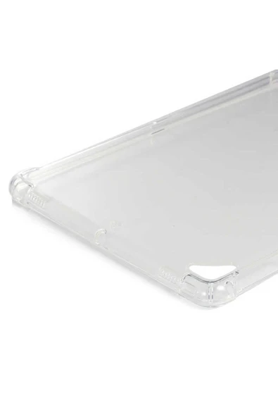 Apple iPad Pro 9.7 2016 Şeffaf Tablet Kılıf Köşelerden Ultra Dayanıklı Tasarım (T-ANTİ) ürün görseli 1