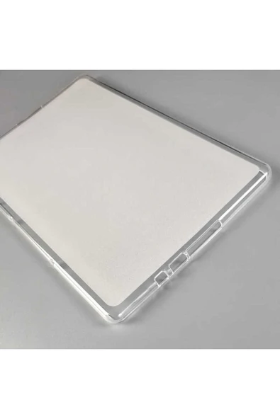 Honor X8 Şeffaf Silikon Tablet Kılıf (T-SÜPER) - Resim 5