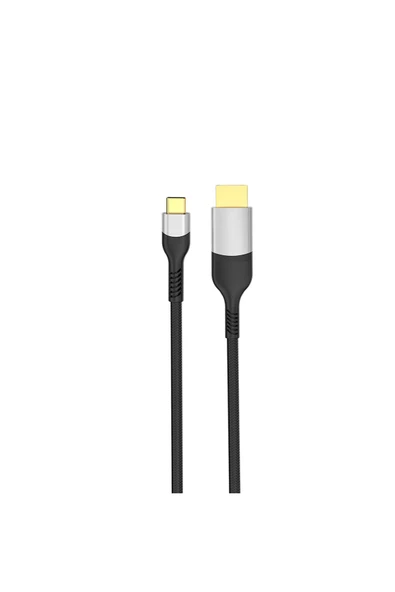 Gri Qg08 8k 60 Hz Görüntü Kalitesi Type-c To Display Port Kablo 1.8m- ürün görseli 1