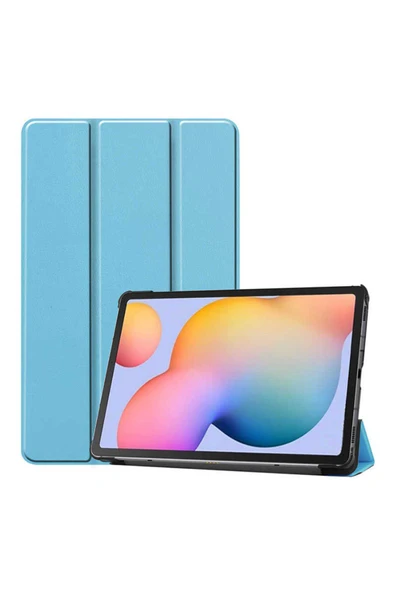 Lenovo Tab P11 Pro 11.2" 2.nesil Heptekiletişim Smart Cover Standlı 1-1 Kılıf-lacivert ürün görseli 1