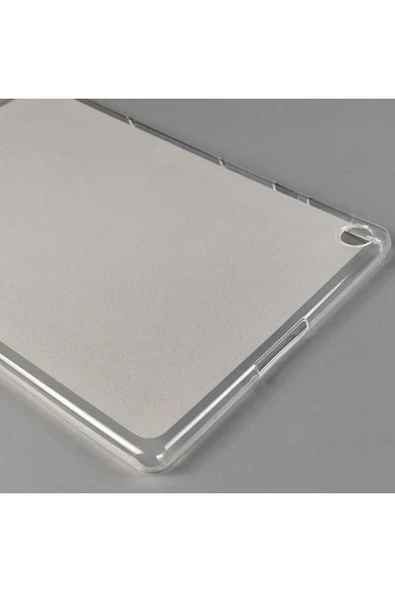 Honor X8 Şeffaf Silikon Tablet Kılıf (T-SÜPER) - Resim 4