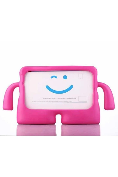 Matepad T3 7 Uyumlu Ibuy Standlı Tablet Kılıf-kırmızı ürün görseli 1