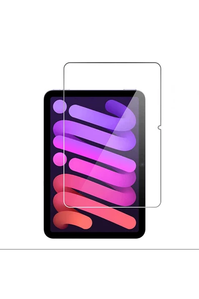 Apple iPad Air 11 2025 M3 Tablet Temperli Cam Ekran Koruyucu Çizilmeye Dayanıklı (z-tablet) ürün görseli 1