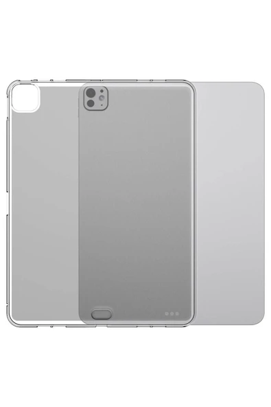Apple iPad Pro 11 2024 Silikon Tablet Kılıf Korunaklı Yapılı Kapak (t-süper) ürün görseli 1