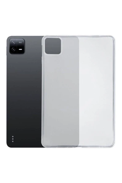 Pad 6 Şeffaf Silikon Tablet Kılıf Korunaklı Yapılı Kapak (t-süper) ürün görseli 1