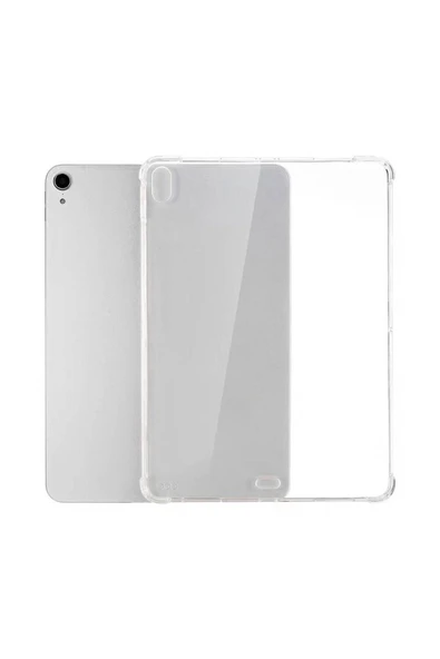 Apple iPad Air 11 2025 M3 Şeffaf Tablet Kılıf Köşelerden Ultra Dayanıklı Tasarım (T-ANTİ) ürün görseli 1