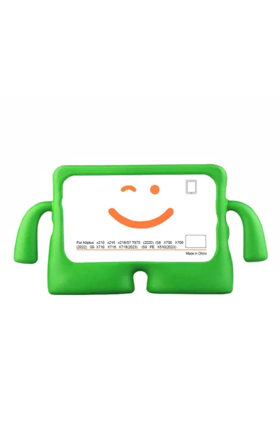 Samsung Galaxy Tab S9 Fe Heptekiletişim Ibuy Standlı Tablet Kılıf-mor ürün görseli 1