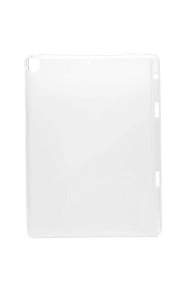 Apple iPad 10.2 (8.Nesil) Kılıf Kalem Bölmeli Tablet Silikon Kapak (K-Tablet) ürün görseli 1