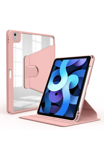 Apple iPad Air 11 2025 M3 Tablet Kılıf Dönebilen Kalem Bölmeli Standlı (NAYN) ürün görseli 1
