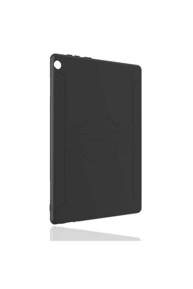 Lenovo M10 TB-X505F Tablet Kılıf Soft Yüzeyli Korumalı Silikon Kapak (BEG) ürün görseli 1