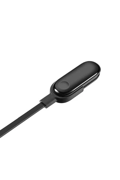 Siyah Xiaomi Mi Band 3 Usb Şarj Kablosu-heptekiletişim ürün görseli 1