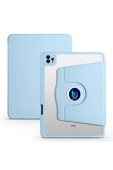 Ipad Air 4 10.9 2020 Kılıf Kalemlikli Standlı Uyku Modlu Akıllı Kapak A2072 A2316 A2324 A2325 (TER) ürün görseli 1