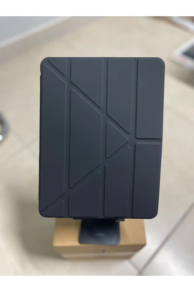 Ipad Pro 11 2.nesil 2020 Uyumlu Kılıf Kalem Bölmeli Standlı Kılıf A2228 A2068 A2230 A2231 (TR) ürün görseli 1
